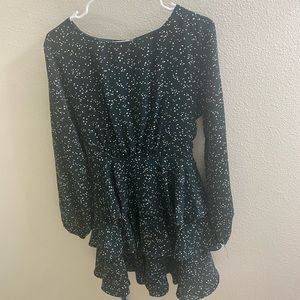 Lulus tiered mini dress